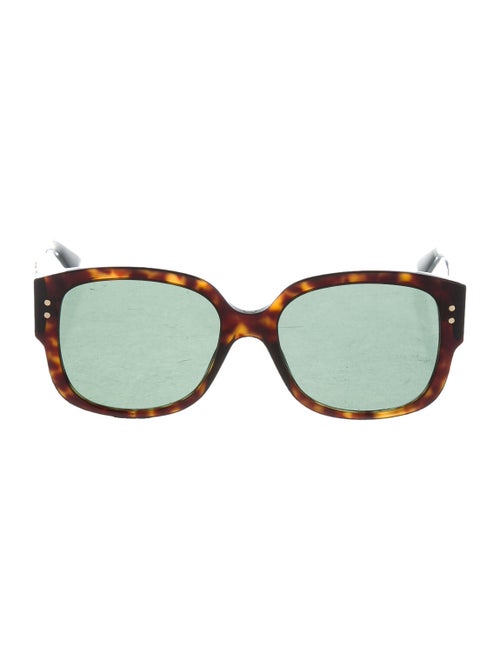 Christian Dior Lady Dior Studs Sunglasses Brown