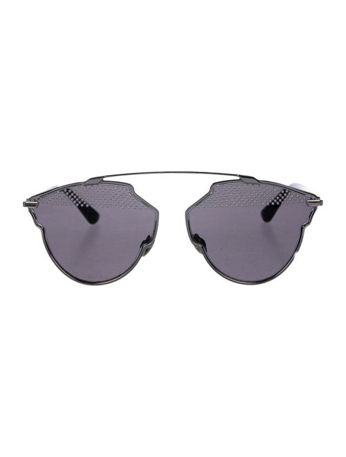 Christian Dior So Real S Sunglasses Silver