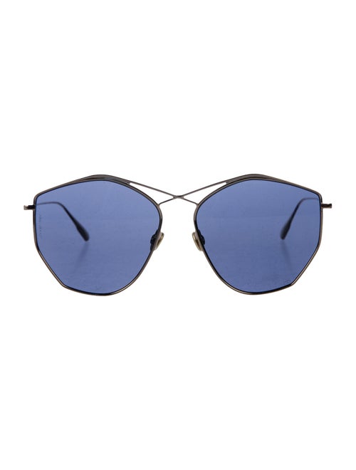 Christian Dior Stellaire Oversize Sunglasses Gold