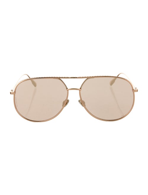 Christian Dior DiorbyDior Aviator Sunglasses Rose
