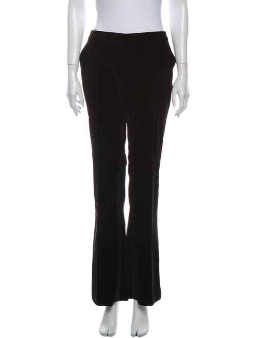 Christian Dior Wide Leg Pants Black