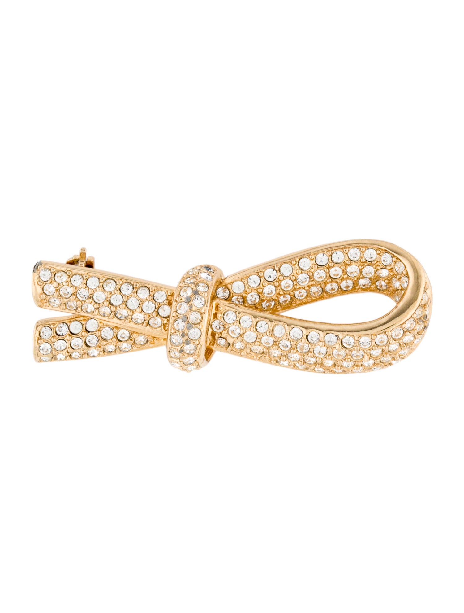 Christian Dior Crystal Brooch Brooches CHR148159 The RealReal