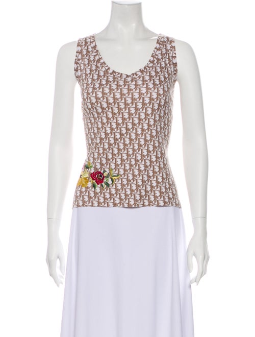 Christian Dior Vintage Printed Top