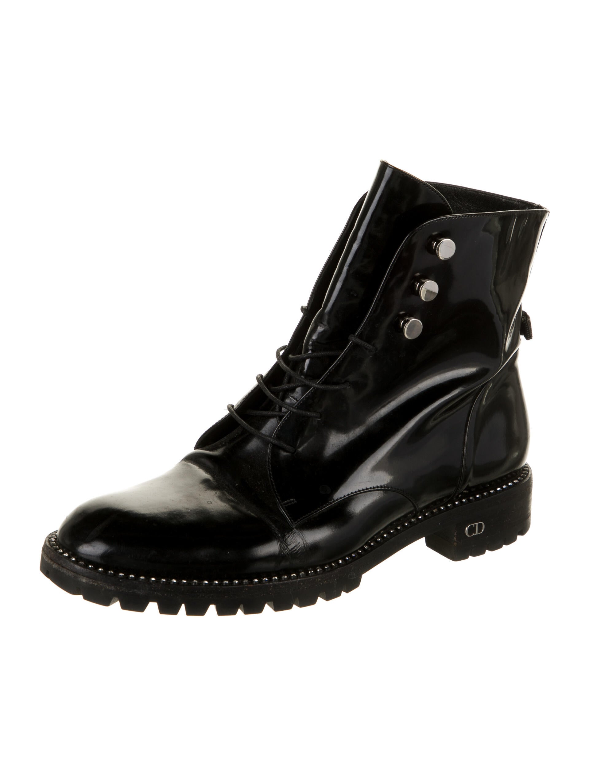 Christian dior rebelle boots Outlet