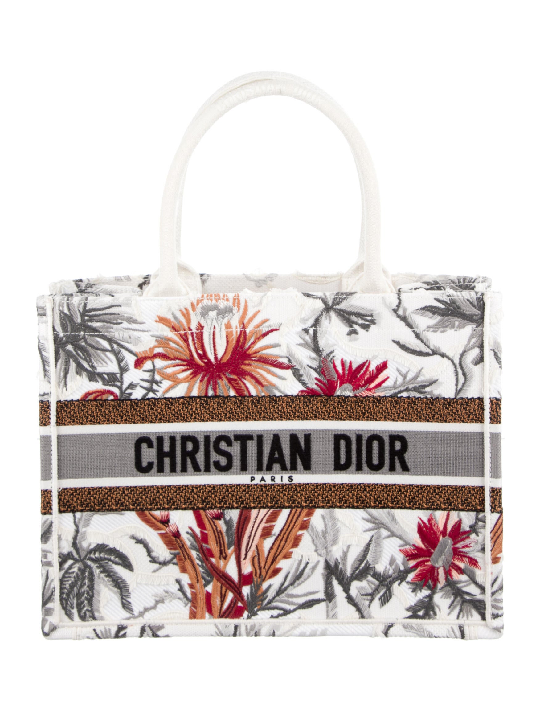 dior library tote