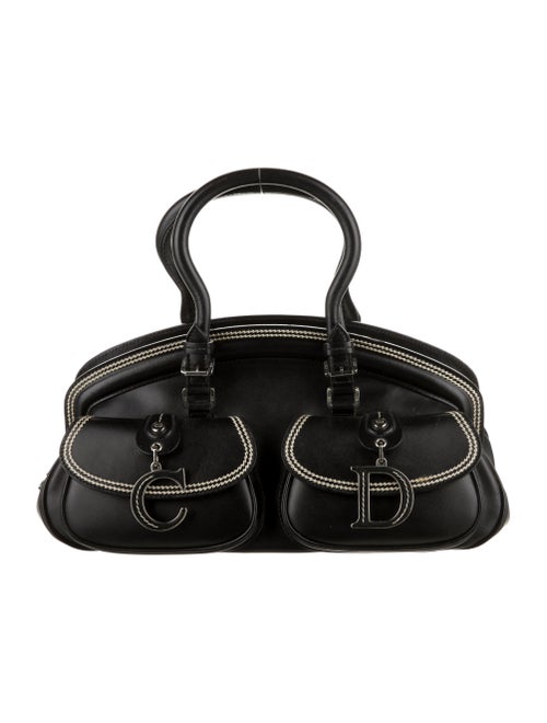 Christian Dior Medium Detective Bag Black