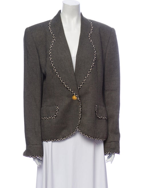 Christian Dior Striped Blazer