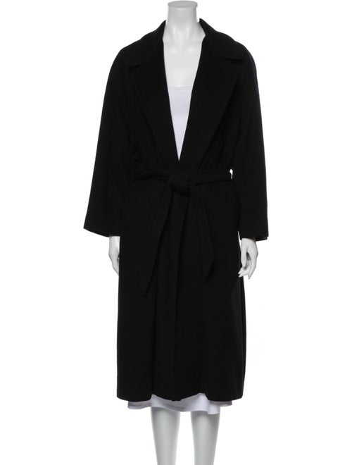 Christian Dior Vintage Trench Coat Black
