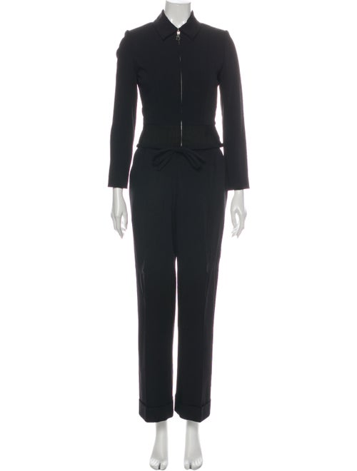 Christian Dior Vintage Pantsuit Blue