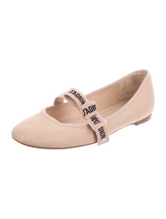 Christian Dior Miss J'Adior Mary Jane Flats
