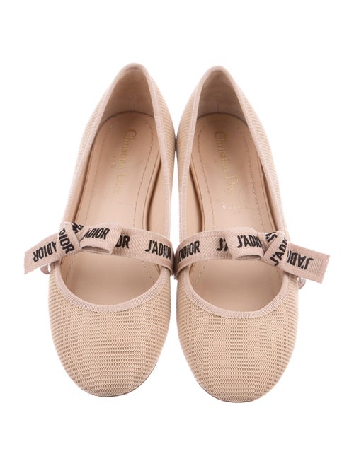 Christian Dior Miss J'Adior Mary Jane Flats