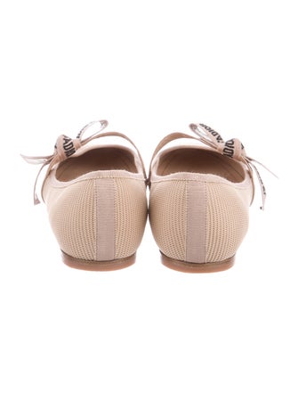 Christian Dior Miss J'Adior Mary Jane Flats