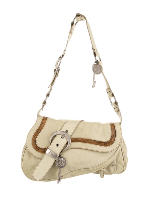 Christian Dior Gaucho Double Saddle Bag