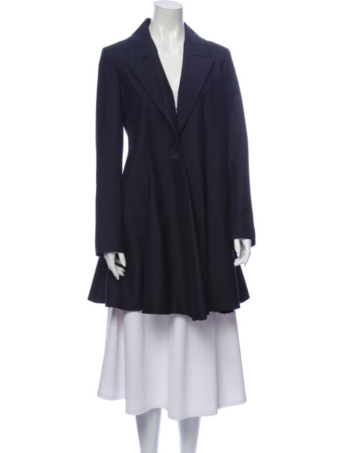 Christian Dior Coat Blue