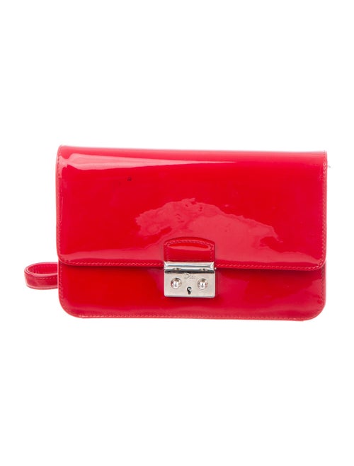 Christian Dior Miss Dior Promenade Pouch Red