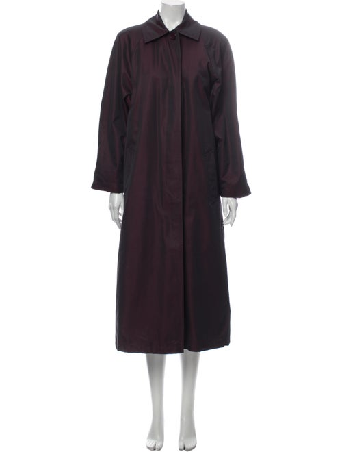 Christian Dior Vintage Trench Coat Purple
