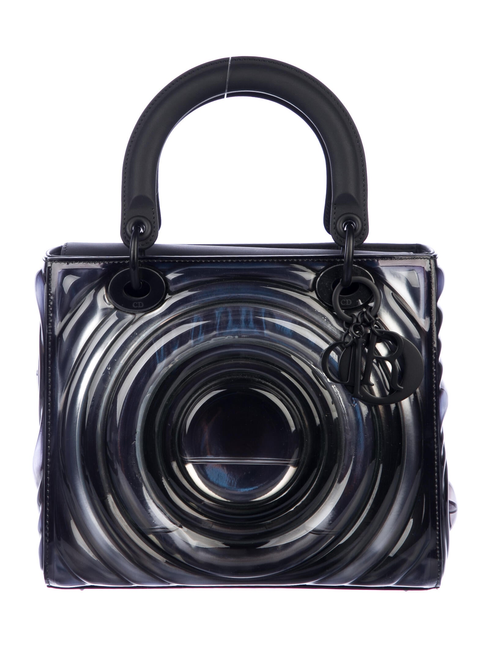 Christian Dior Kohei Nawa 'Biomatrix' Medium Lady Dior - Grey