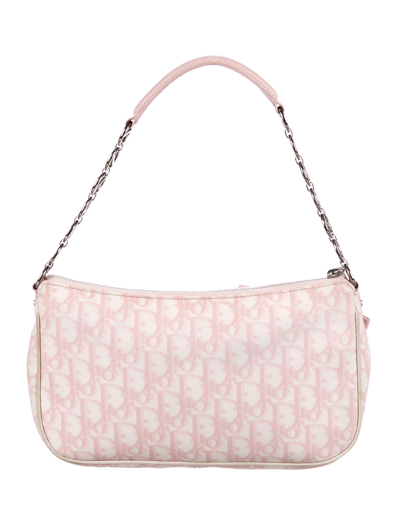 Christian Dior Girly Romantique Handle Bag - Pink Shoulder Bags