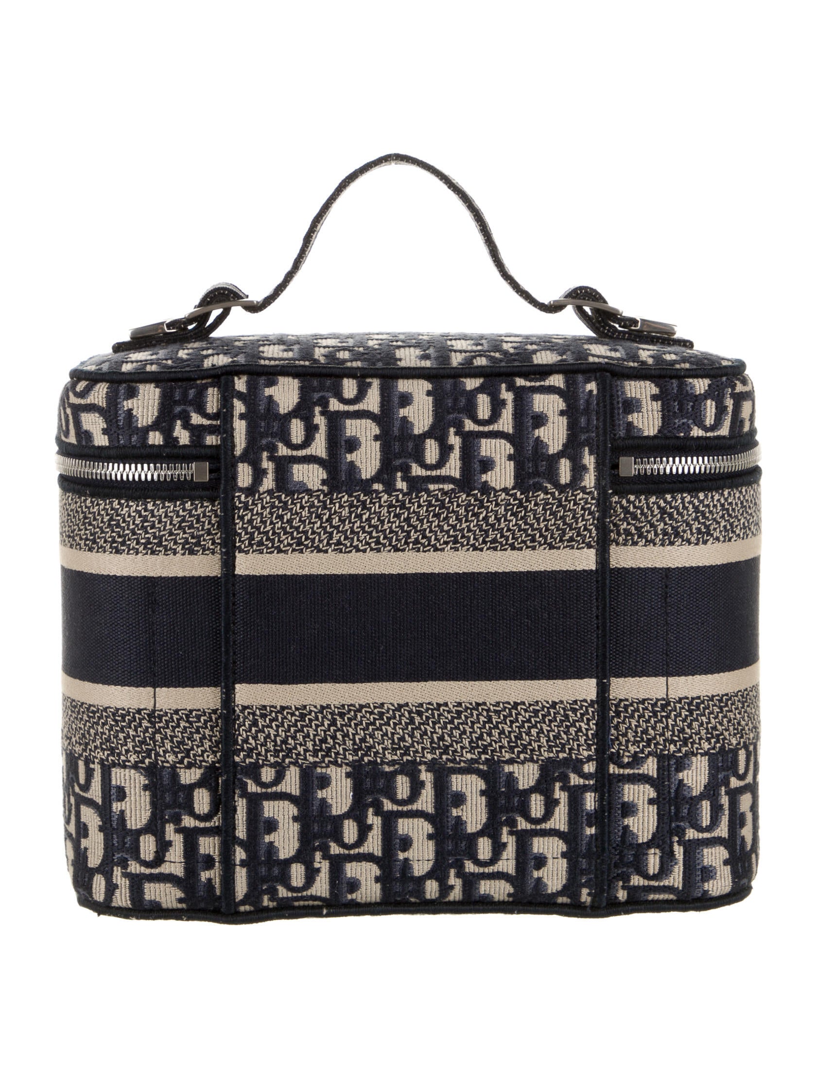 dior oblique vanity bolsa