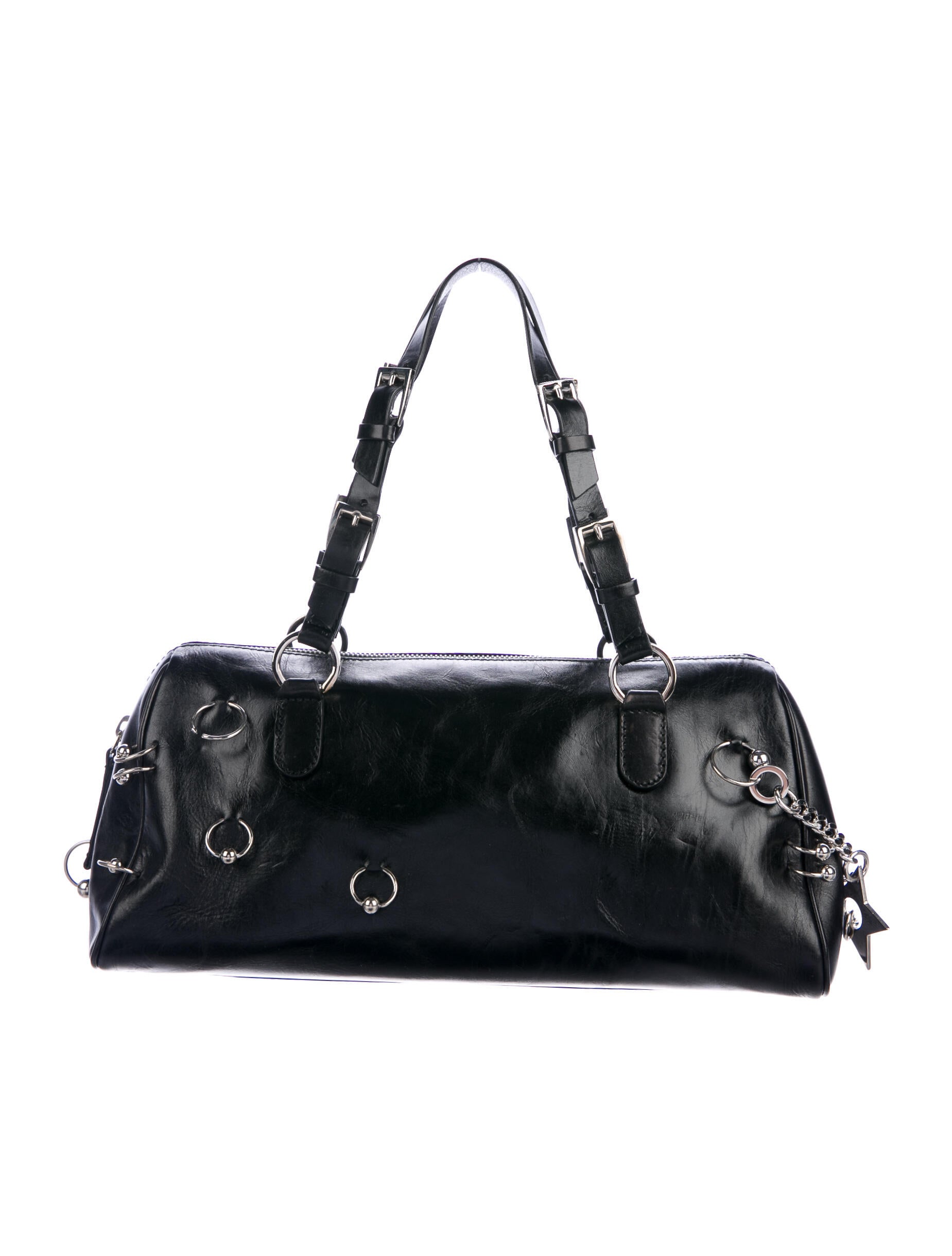 Christian Dior Limited Edition Hardcore Boston Bag | Yoogi's