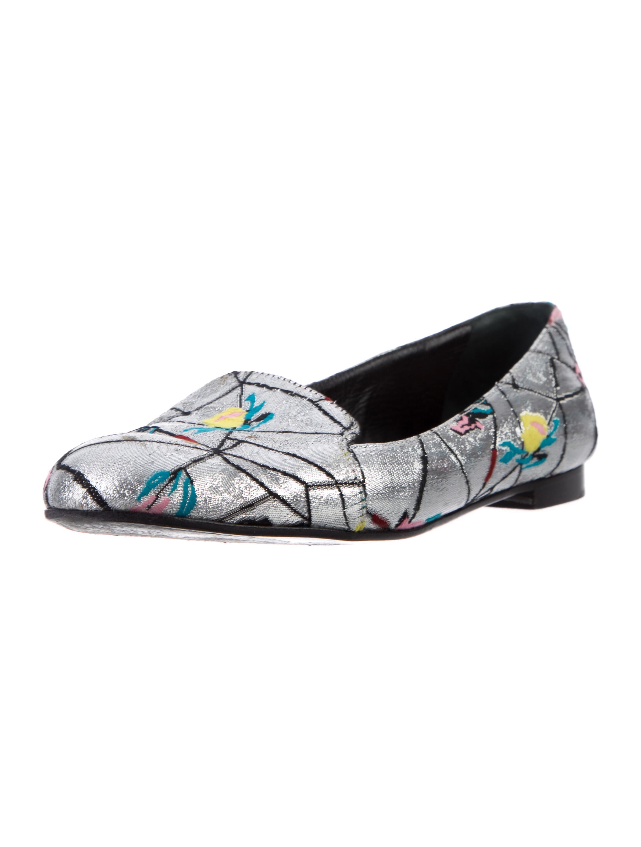 Christian Dior Printed Ballet Flats Shoes CHR169444 Christian Dior Printed Ballet Flats Shoes CHR169444