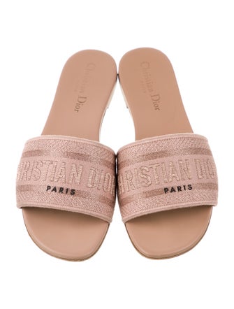 Christian Dior Dway Slides