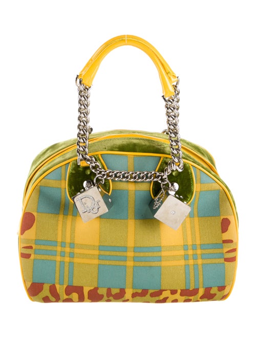 Christian Dior Gambler Dice Bowler Bag