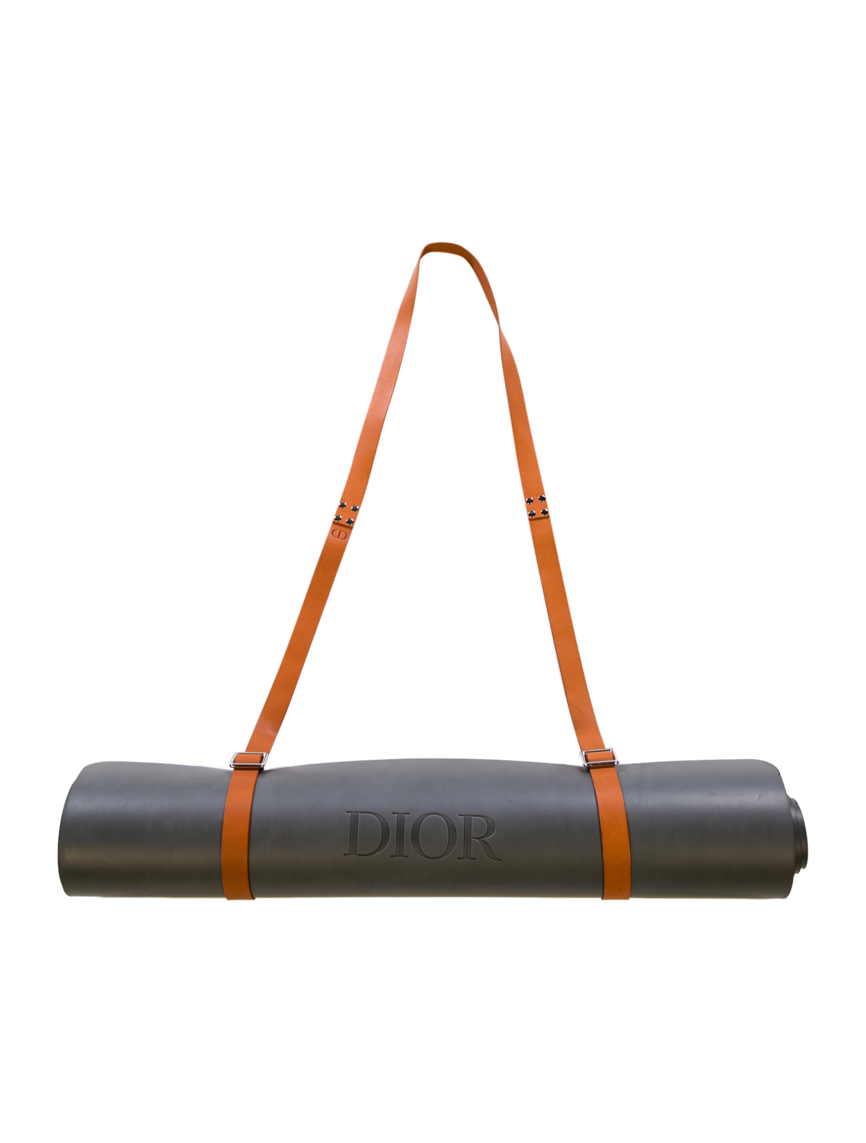 Christian Dior Yoga mat - Brown Sporting Goods, Sports - CHR192721
