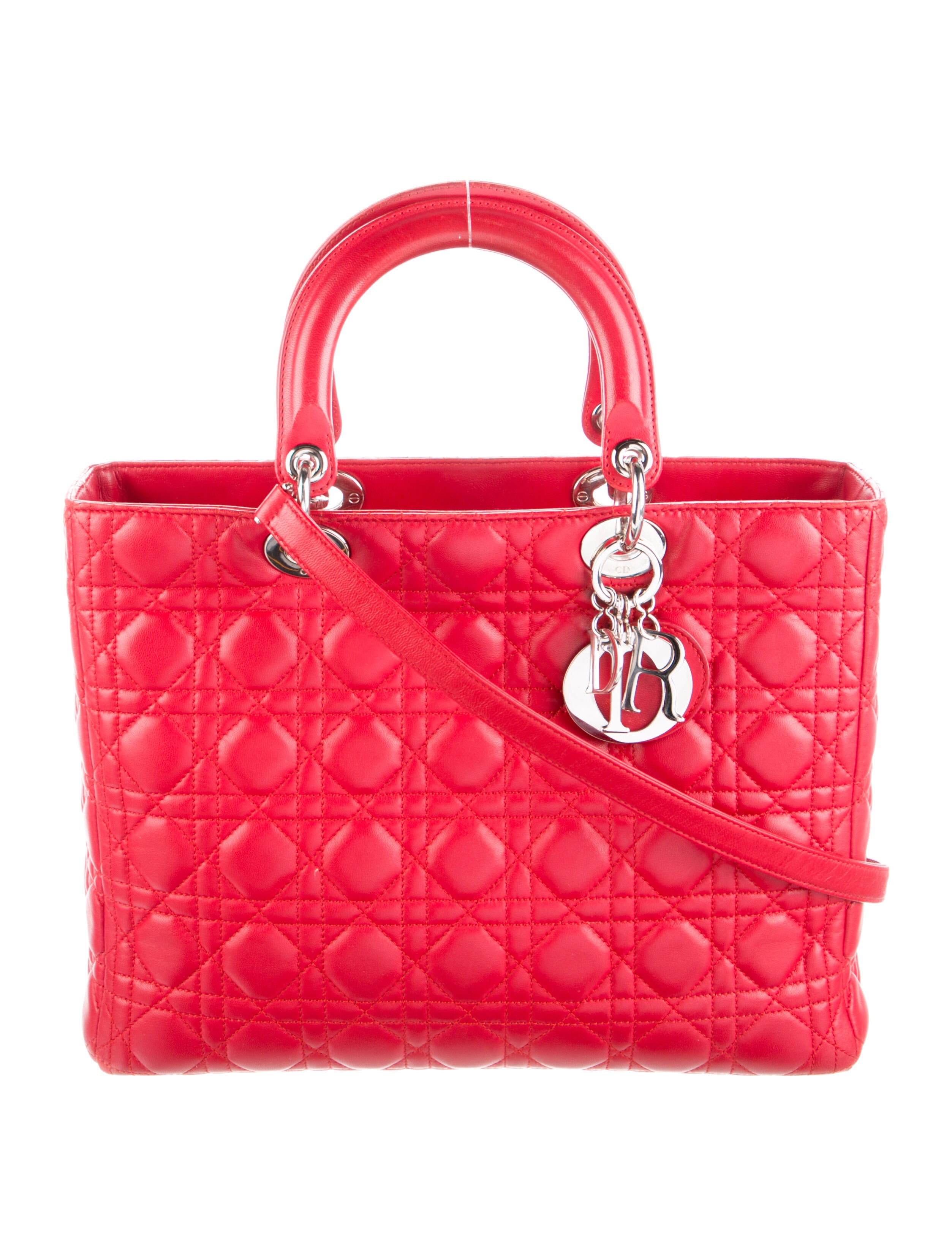 Christian Dior Large Lady Dior Bag
