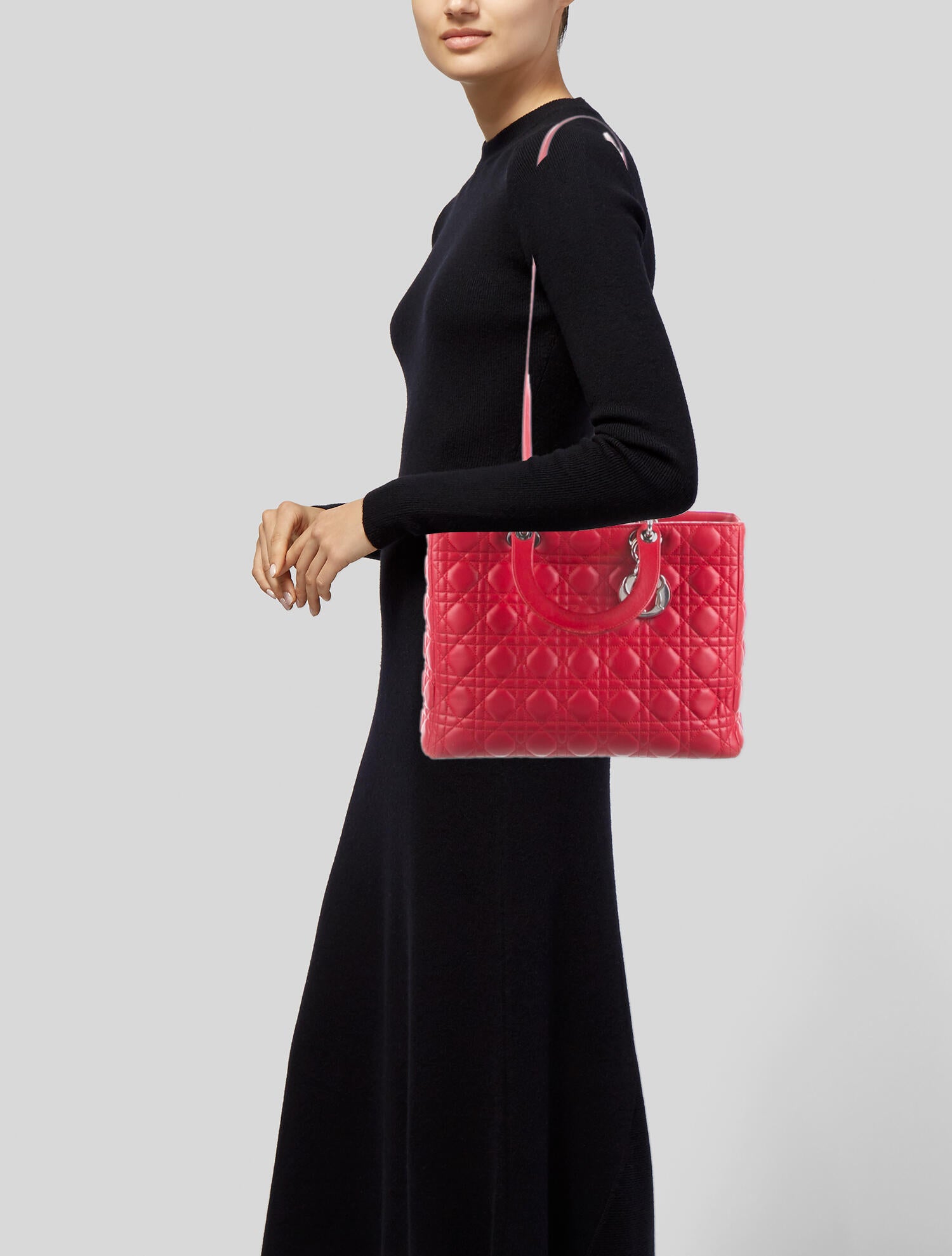 Christian Dior Large Lady Dior Bag