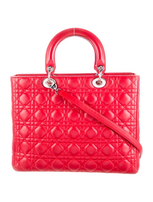 Christian Dior Large Lady Dior Bag