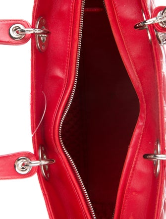 Christian Dior Large Lady Dior Bag