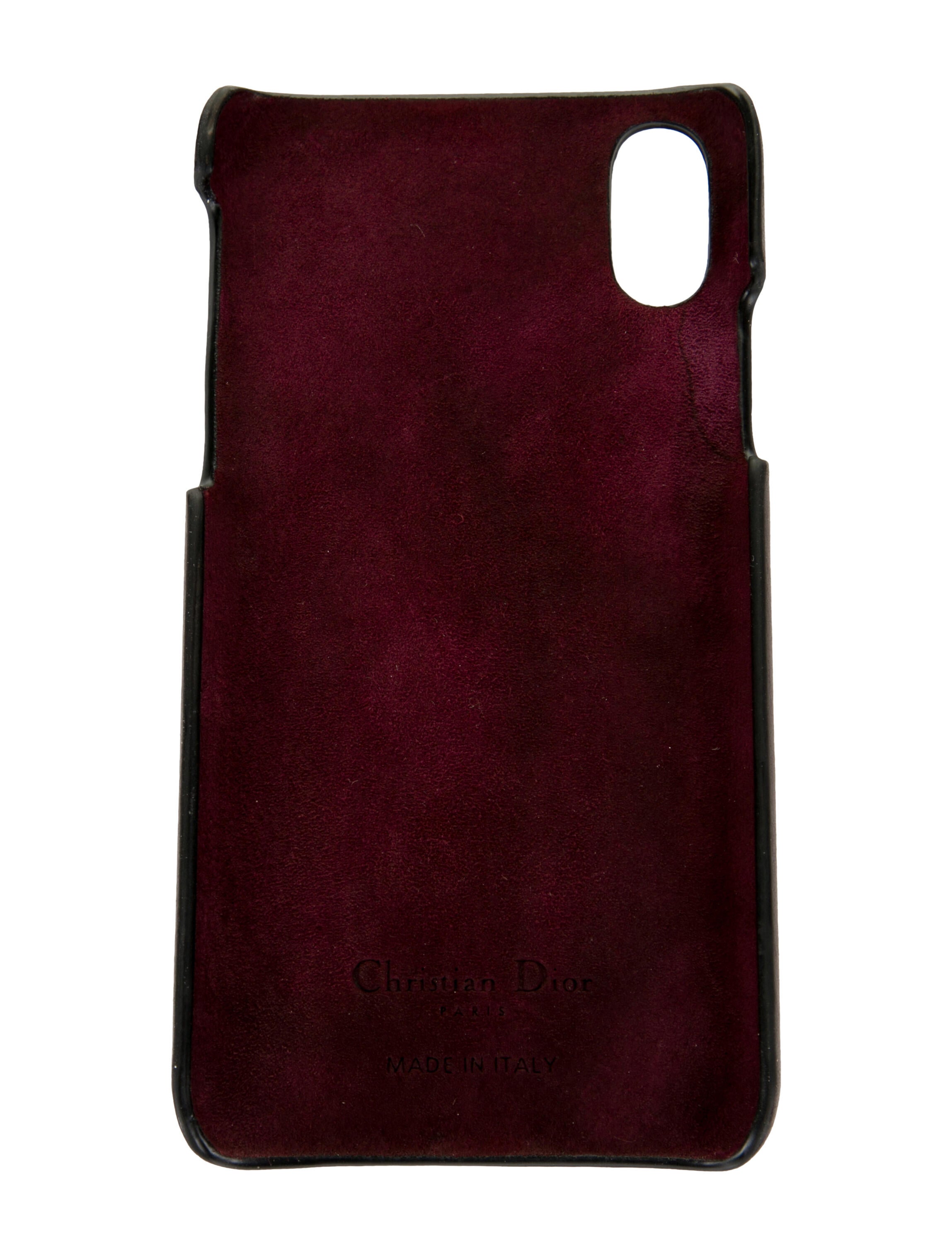 dior saddle phone case