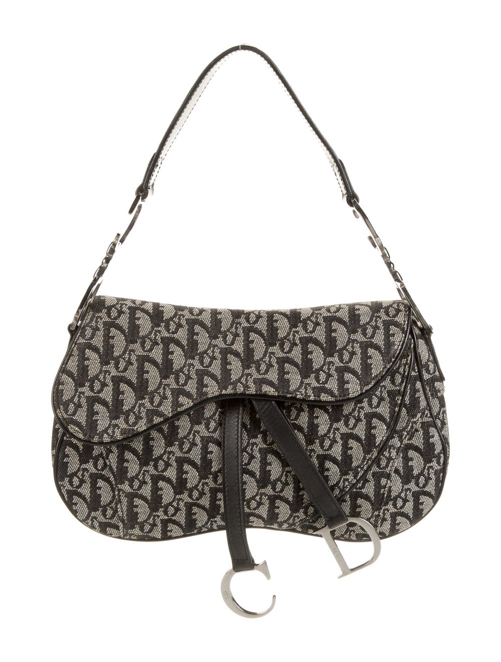 Christian Dior Oblique Saddle Bag - image 1