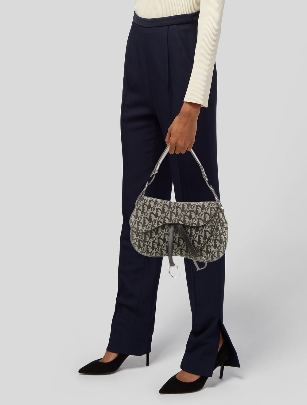 Christian Dior Oblique Saddle Bag - image 2