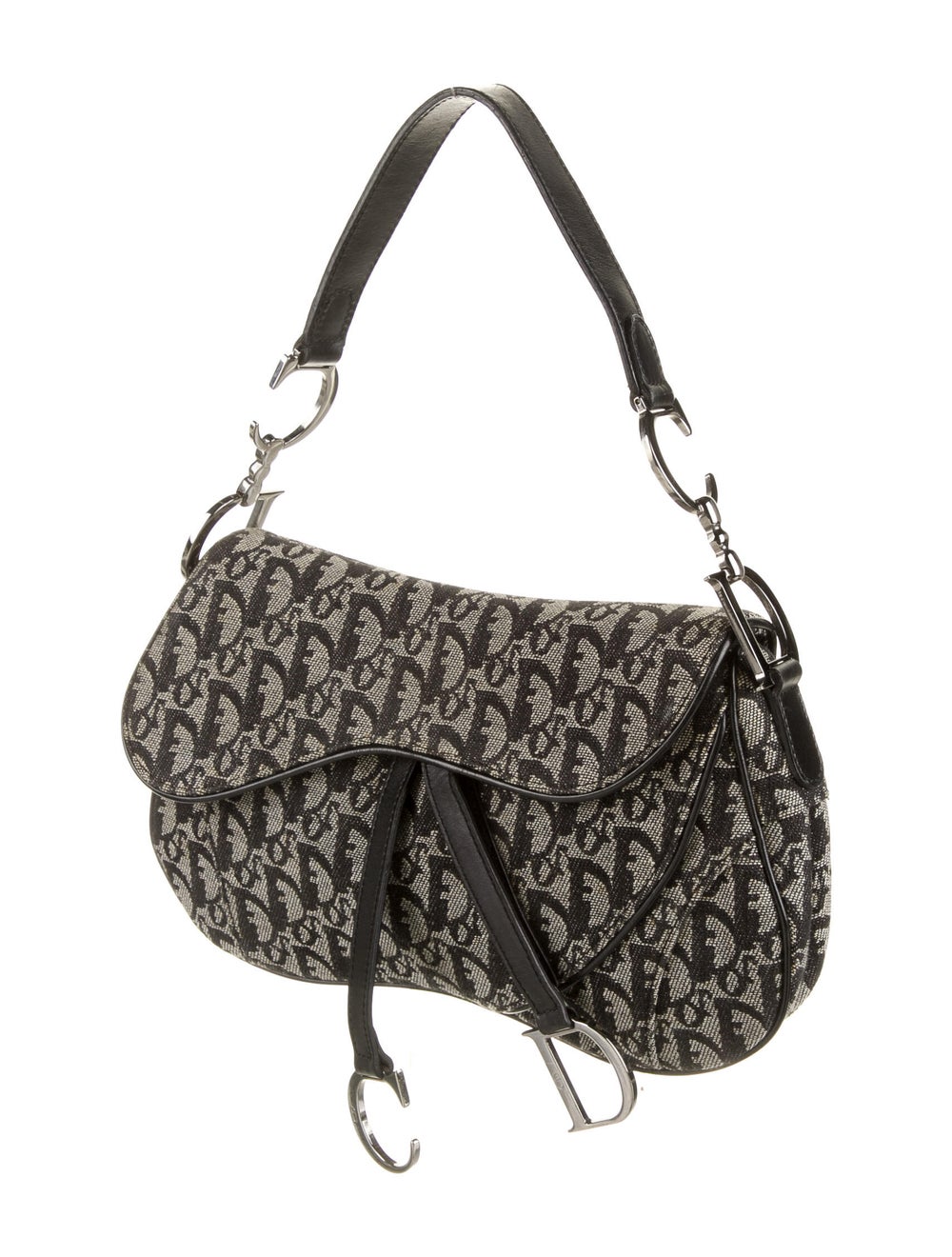 Christian Dior Oblique Saddle Bag - image 3