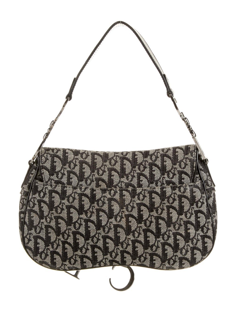 Christian Dior Oblique Saddle Bag - image 4