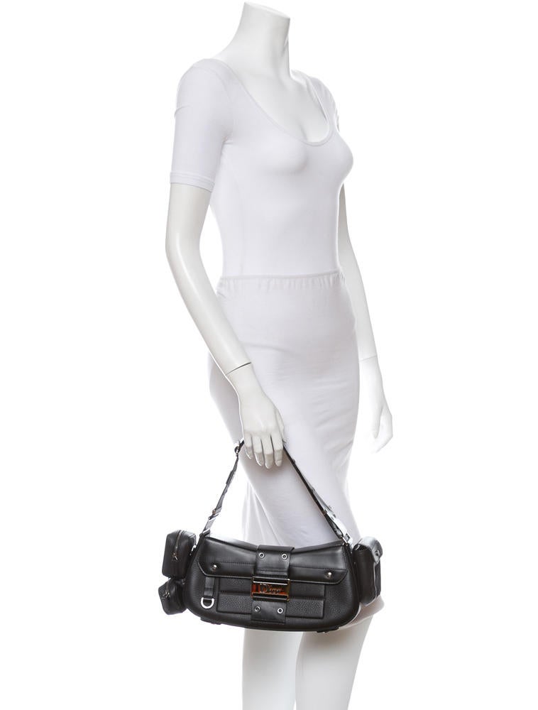 Christian Dior Street Chic Columbus Bag - Black Shoulder Bags
