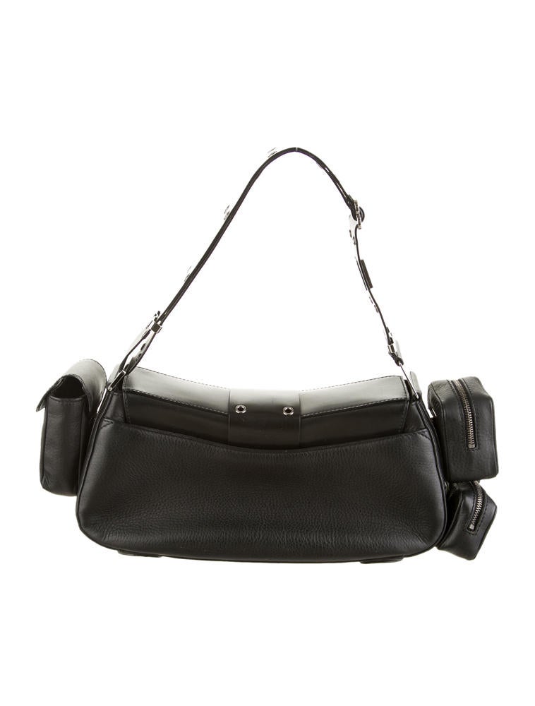 Christian Dior Street Chic Columbus Bag - Black Shoulder Bags