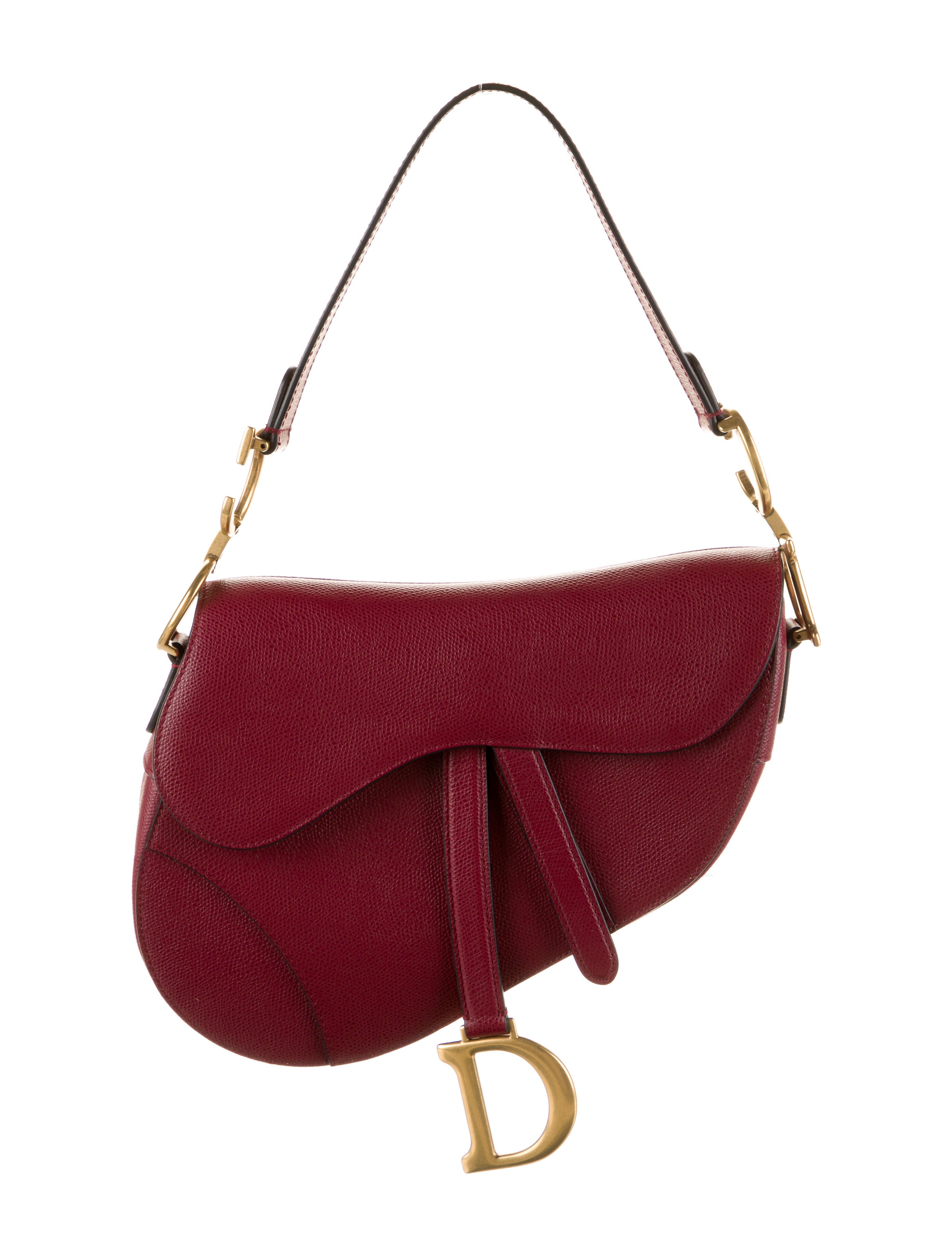 used dior saddle bag