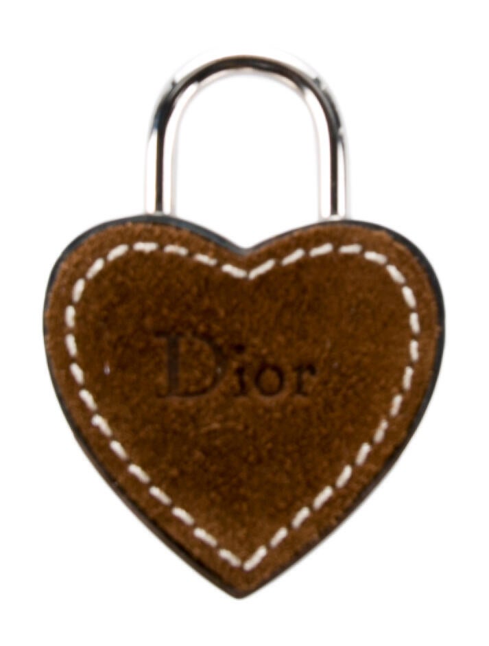 Christian Dior Heart Bag Charm - Neutrals Bag Accessories