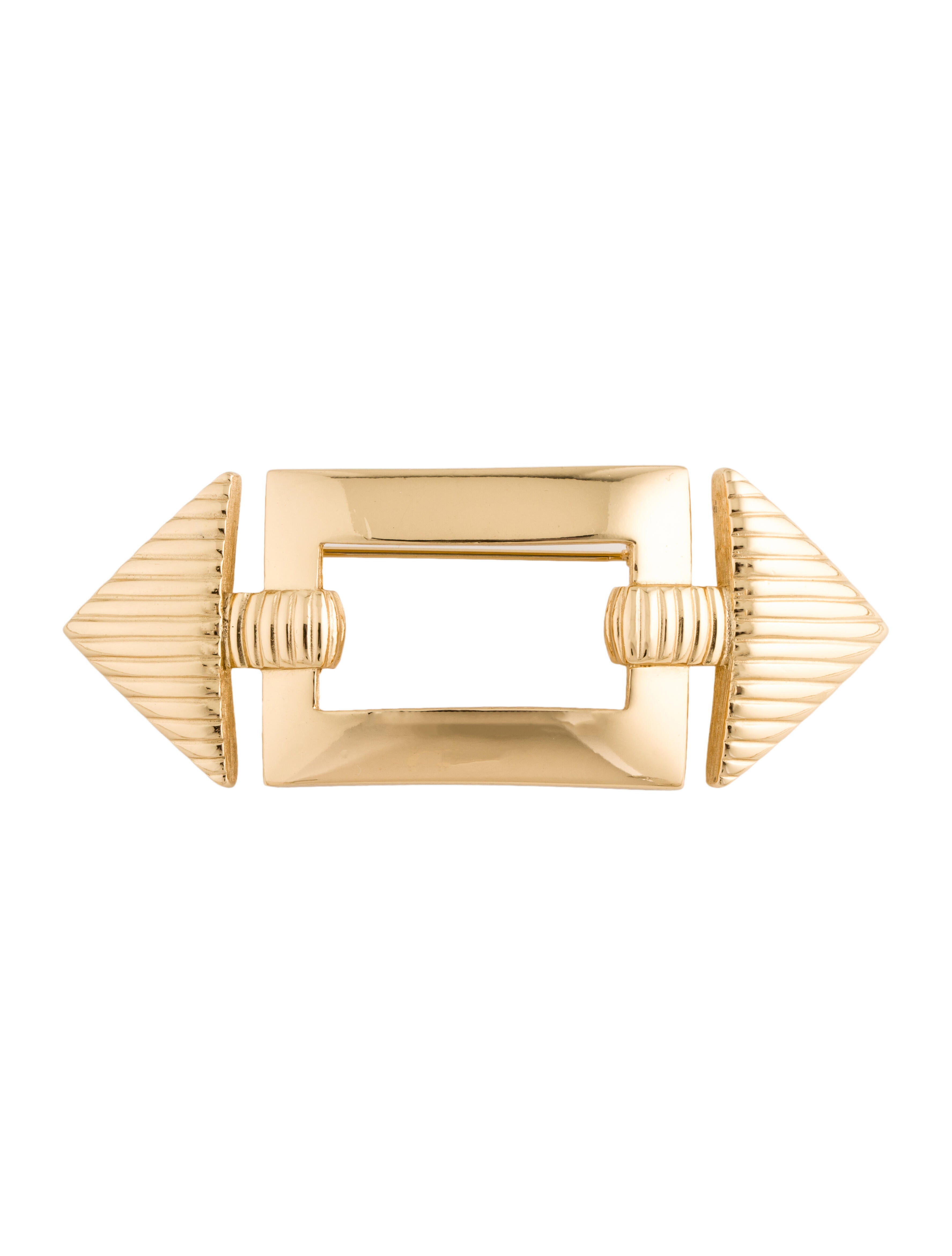 Christian Dior Vintage Buckle Pin