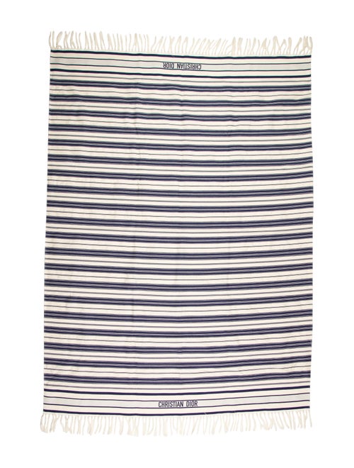 Christian Dior Dioriviera Bayadère Foutah Beach Towel