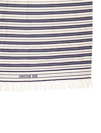 Christian Dior Dioriviera Bayadère Foutah Beach Towel