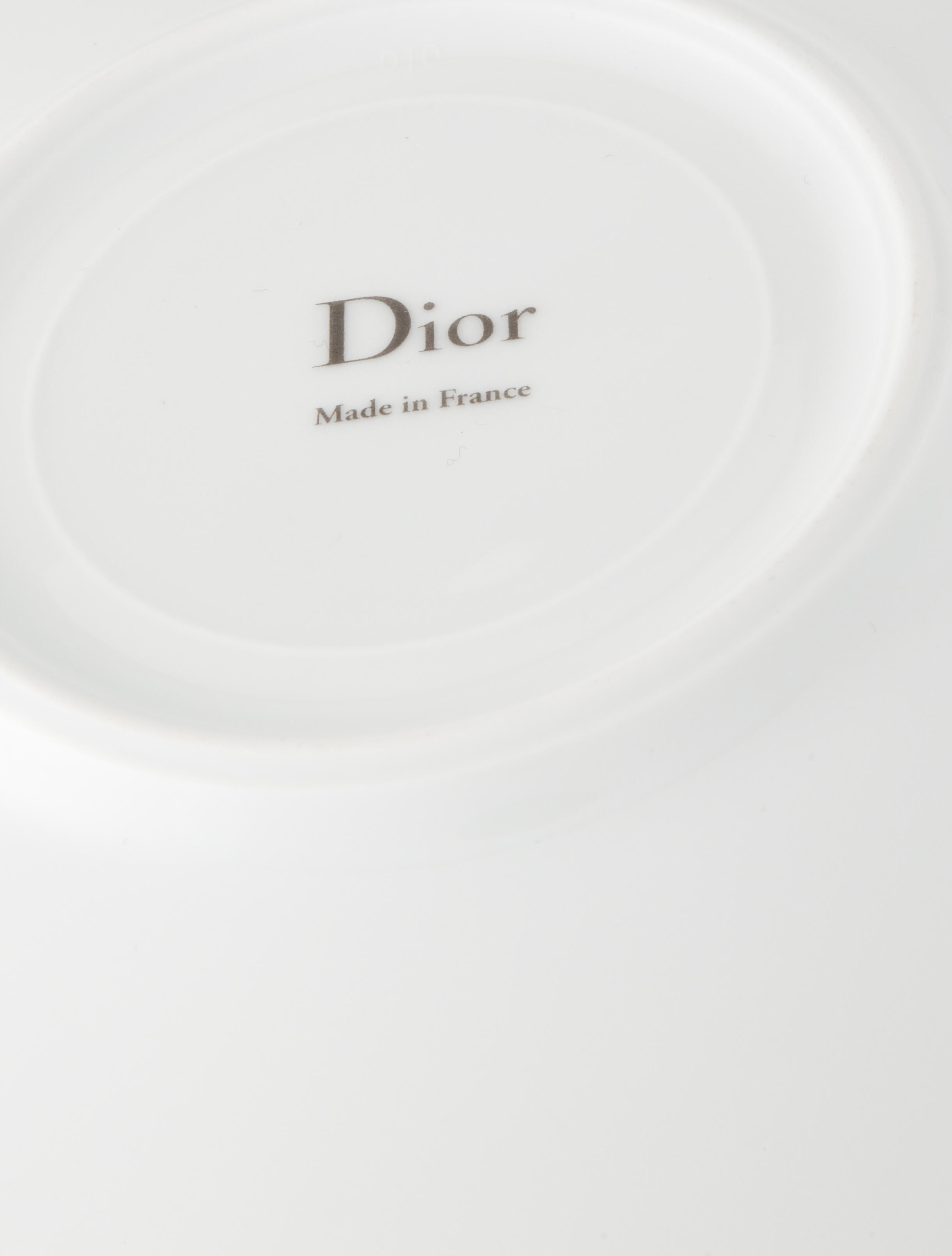 Christian Dior 3-Piece Monsieur Dior Cup & Saucer Set - Black