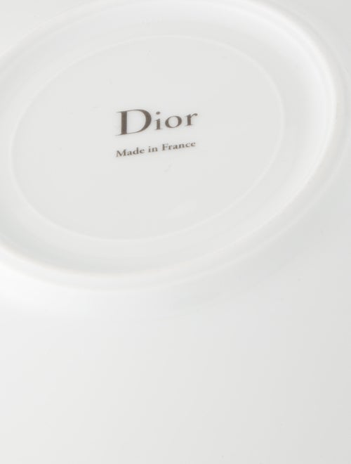Christian Dior 3-Piece Monsieur Dior Cup & Saucer Set