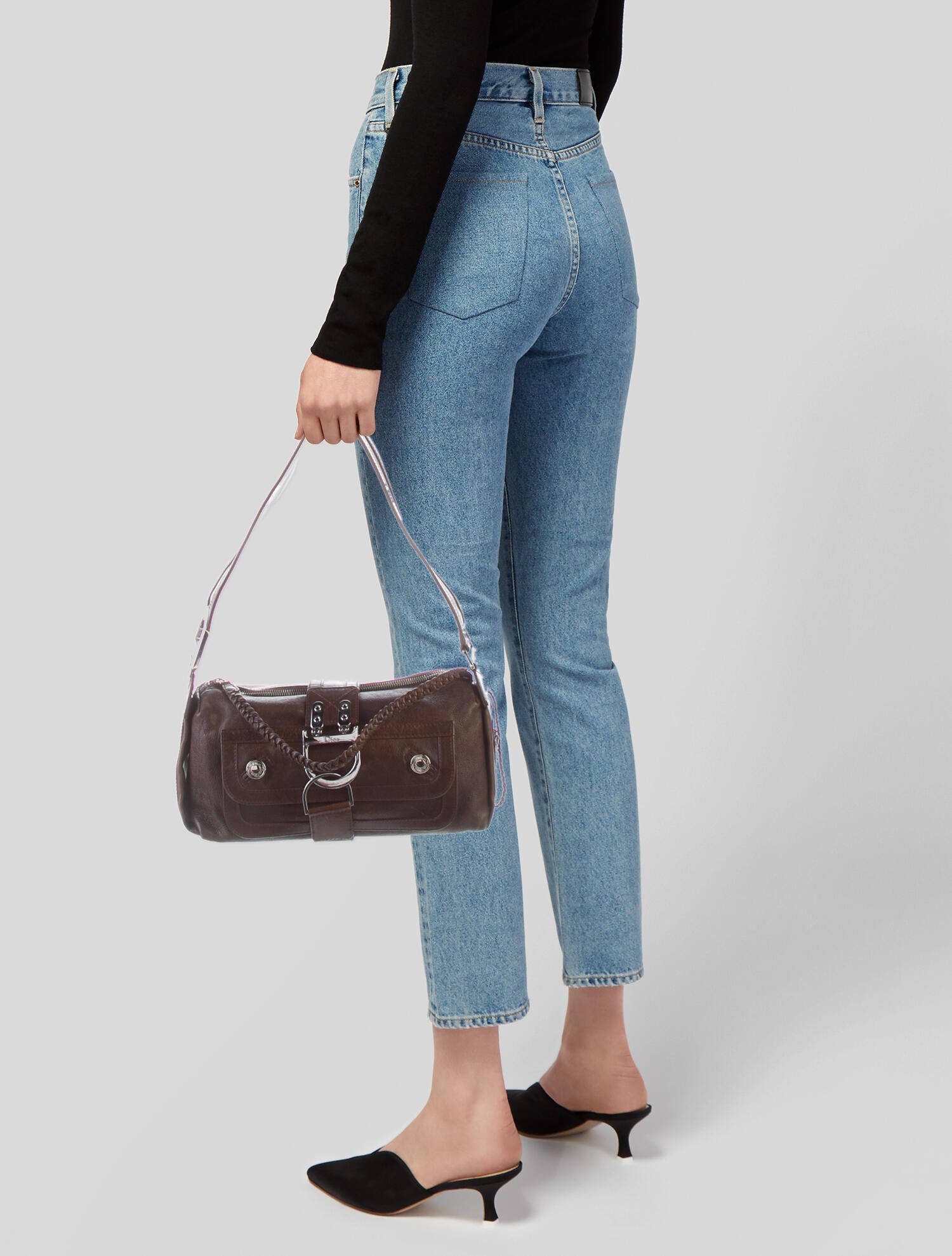 Christian Dior Vintage East West Flight Bag - Brown Shoulder Bags