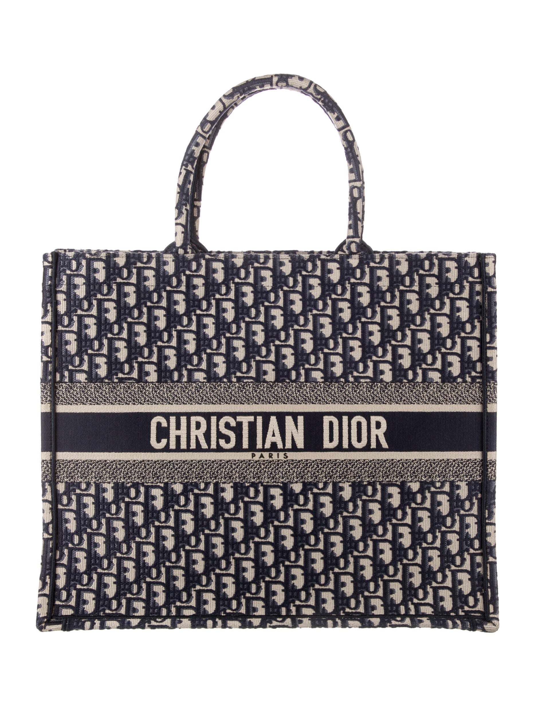 Christian Dior 2021 Large Oblique Book Tote
