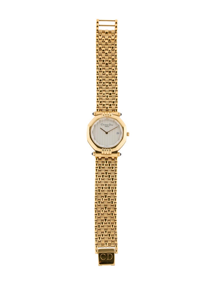 Christian Dior Rialto Watch - Gold - CHR21336 | The RealReal