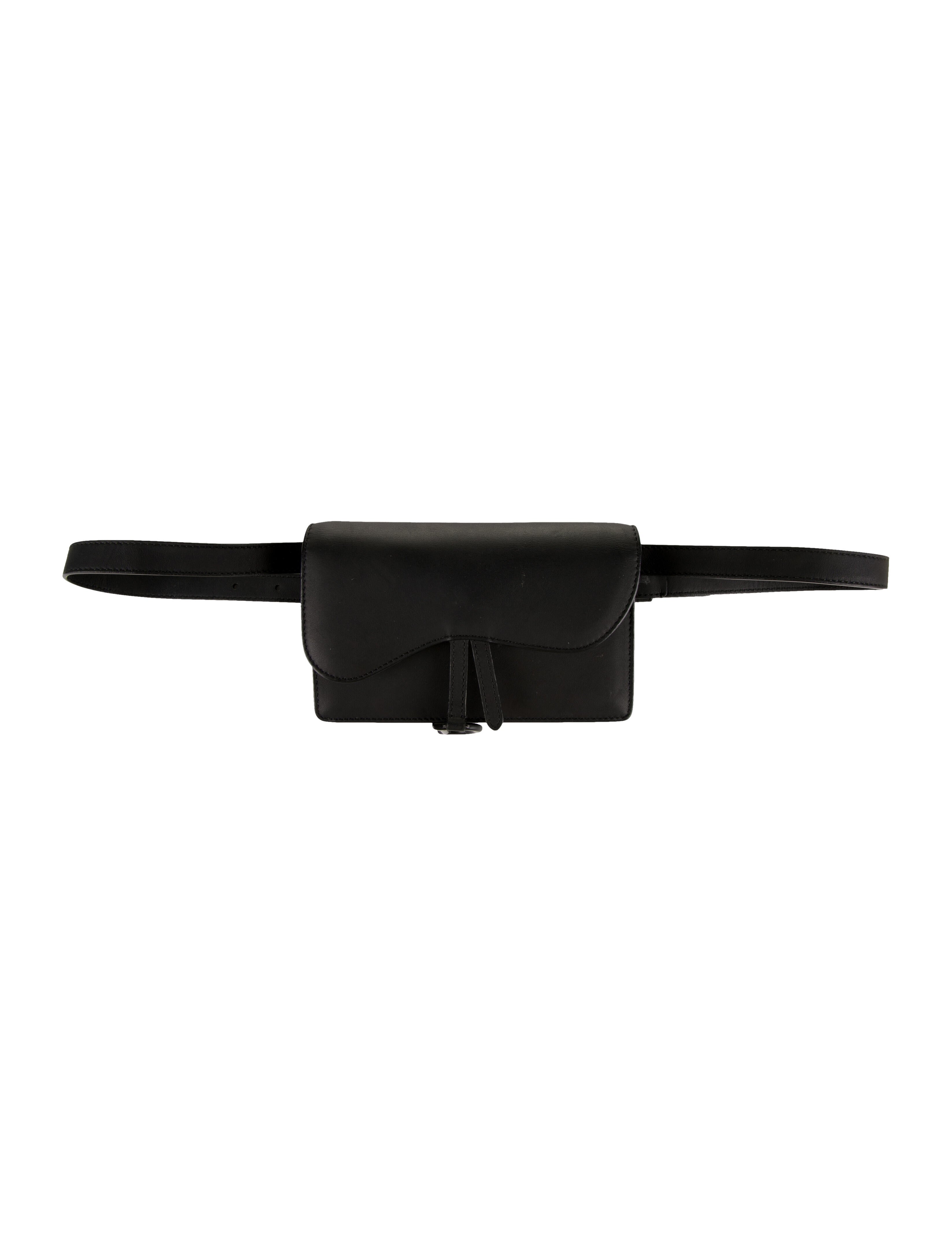 christian dior belt bag
